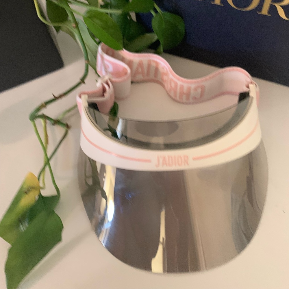 Christian Dior Club Visor